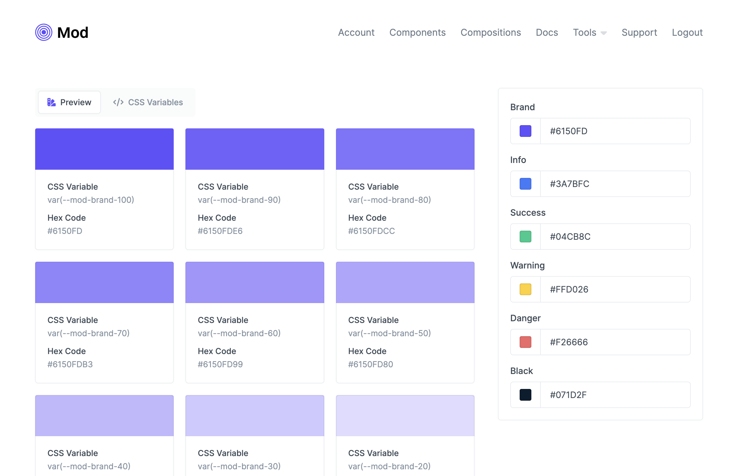 Color Palette Designer