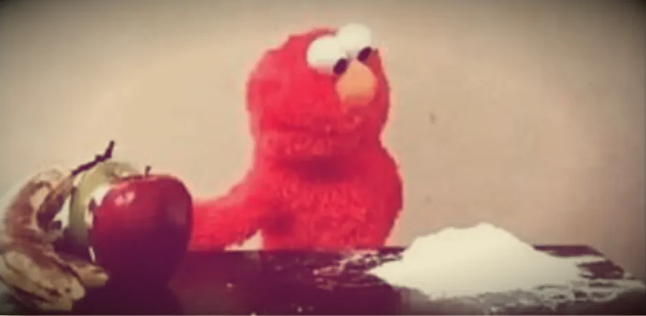 No, Elmo